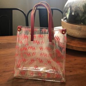 Dooney and Bourke Clear Small Tote